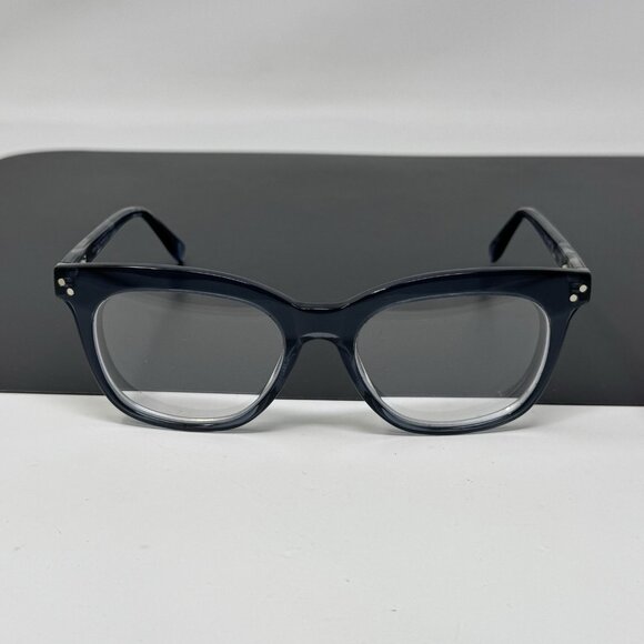 Phoebe Couture 338 BLU Eyeglasses Frames 54-18-140
